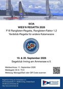 Wiesn-Regatta (F18 KV und Katamarane)