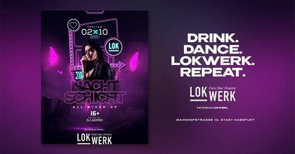 Nachtschicht mit DJ Aspro