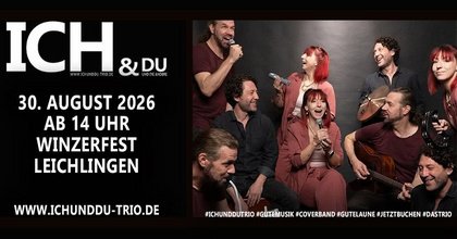ICH & DU - WINZERFEST LEICHLINGEN