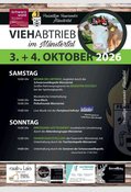 Viehabtrieb Münstertal 2026