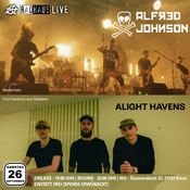 Radhaus live mit Alight Havens (Post-Hardcore-Band aus Gladbeck) + Alfred Johnson (Niederrhein)