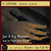 Jazz & Pop Barpiano mit Fabian Schuster