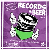 RECORDS & BEER Nr.2: ASiMMETRiC & LOTTAs kleiner DJ-FLOHMARKT!