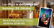 LIVE MUSIK in der Lobby Bar | mit Ralf Dietsch