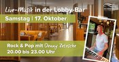 LIVE MUSIK in der Lobby Bar | mit Denny Zetzsche