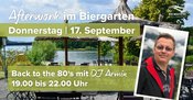 AFTERWORK im Biergarten | mit DJ Armin