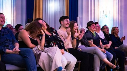 Wortfabrik – we create poetry (slam)