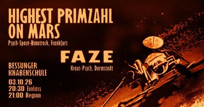 Highest Primzahl On Mars & Faze - Psych-Kraut-Space Night
