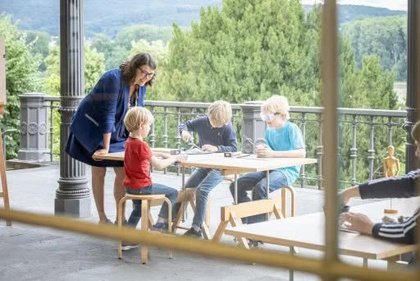 Offene Familienwerkstatt im Arp Labor