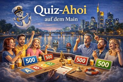 Quiz-Ahoi auf dem Main - Verwirrung garantiert