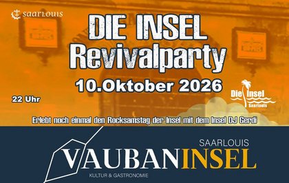 DIE INSEL 🪩 Revival Party mit DJ Gerdi