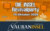 DIE INSEL 🪩 Revival Party mit DJ Gerdi