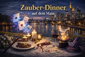 Zauber-Dinner auf dem Main