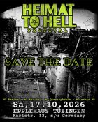 HeimatToHell Festival! Epplehaus Tübingen | AntinationalMetalPunkFestival