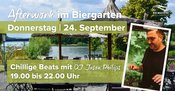 AFTERWORK im Biergarten | mit DJ Jason Philips