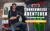 Live-Reportage "Tonnenweise Abenteuer: Wastecooking weltweit" mit David Groß
