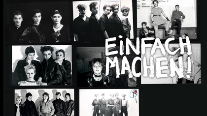 Mannheim Musik Film Festival #9: "Einfach machen! She-Punks von 1977 bis heute" + Live-Punk im Kino!
