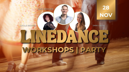 Linedance Workshops und Party