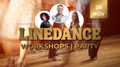 Linedance Workshops und Party