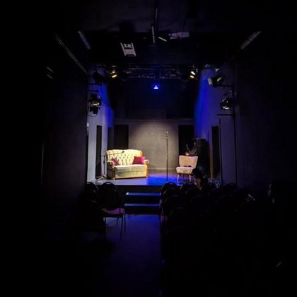 Theater Verlängertes Wohnzimmer