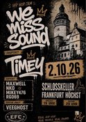 WE MISS SOUND # HIP-HOP JAM FRANKFURT