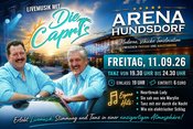 "Die Capri`s" live - Tanzabend / Test Freitag / Arena
