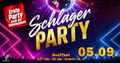 SCHLAGER PARTY – Wir sind zurück aus der Sommerpause!