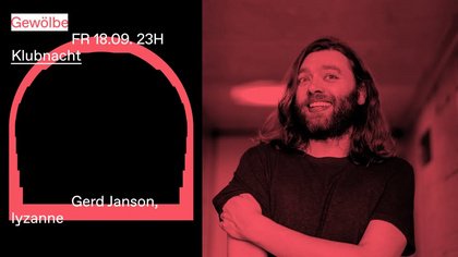 Klubnacht w/ Gerd Janson, lyzanne