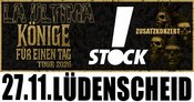 LA ULTIMA - "Könige für einen Tag" Tour 2026 - Der Stock, Lüdenscheid