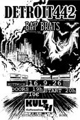 Detroit 442 (USA) // Bat Brats (Köln)
