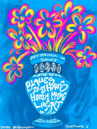Day Drink & Dance - Elektronische Beats treffen auf Live Art Performance