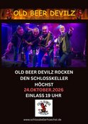 OLD BEER DEVILZ rocken den Schlosskeller Höchst