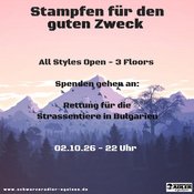 Stampfen für den guten Zweck