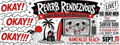 Surf Rock - Beach Party at the Namenlos Beach