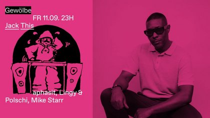 Jack This w/ aphasit, Lingy & Polschi, Mike Starr