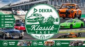 19.-20.09.26 DEKRA Klassik Tage - Oldtimer + Youngtimer + Rennwagen + Formel + Prototypen + + GLP