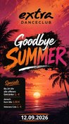 Goodbye Summer Party