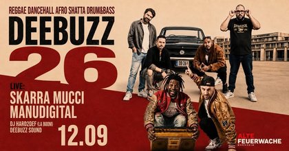 DEEBUZZ 26 - Skarra Mucci & Manudigital, DJ Hard2Def