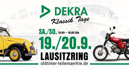 Oldtimer Teilemarkt Lausitzring