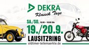 Oldtimer Teilemarkt Lausitzring