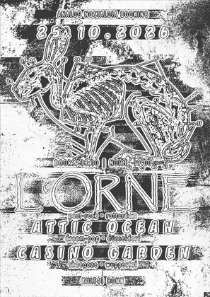 L‘orne ~ Attic Ocean ~ Casino Garden