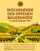 Wochenende der offenen Bauernhöfe