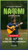 NAOMI EP Release Konzert