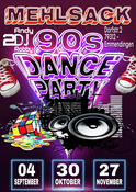 BACK TO THE 90S DANCE PARTY