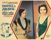 Ernst Lubitsch: "Ärger im Paradies"