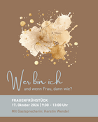Wer bin ich und wenn Frau, dann wie?