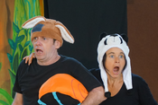 Kindertheater rund um Vielfalt und Werte in Asperg