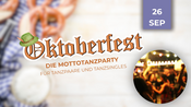 Motto-Tanzparty „Oktoberfest“ für Tanzpaare und Tanzsingles