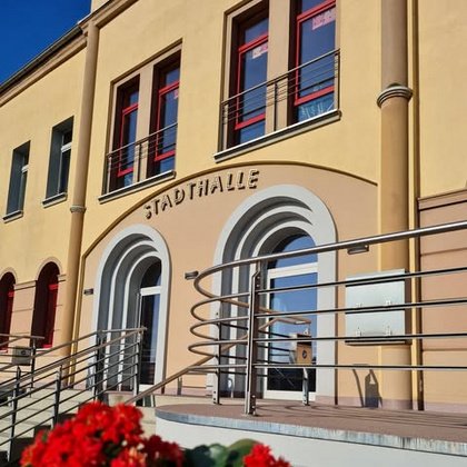 Stadthalle Pleißental - Werdau