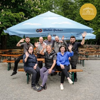 Biergarten Waldheim